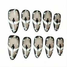 Load image into Gallery viewer, Night Owl nails