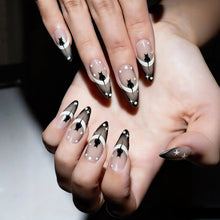 Load image into Gallery viewer, Night Owl nails