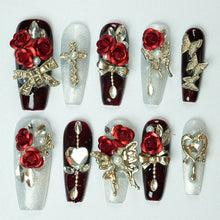 Load image into Gallery viewer, Blood Red Rose