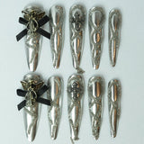 Silver Magic Mirror Nail