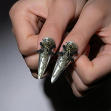 Load image into Gallery viewer, Silver Magic Mirror Nail