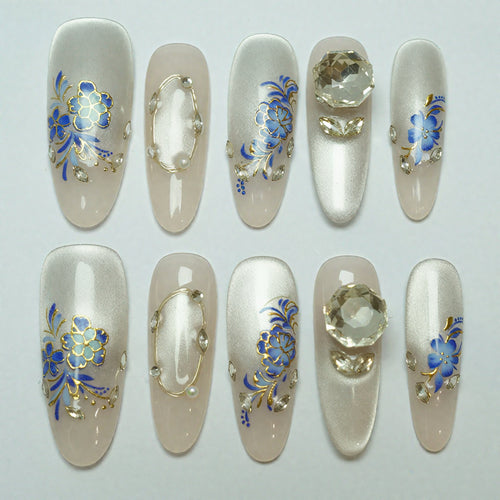 porcelain nail