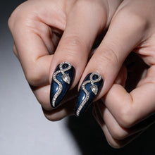 Load image into Gallery viewer, Silver Snake 128