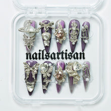 Load image into Gallery viewer, Succubus Nail 121