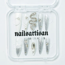 Load image into Gallery viewer, Rattlesnake Nail 115