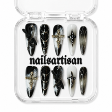 Load image into Gallery viewer, Mist Forest Nail 123
