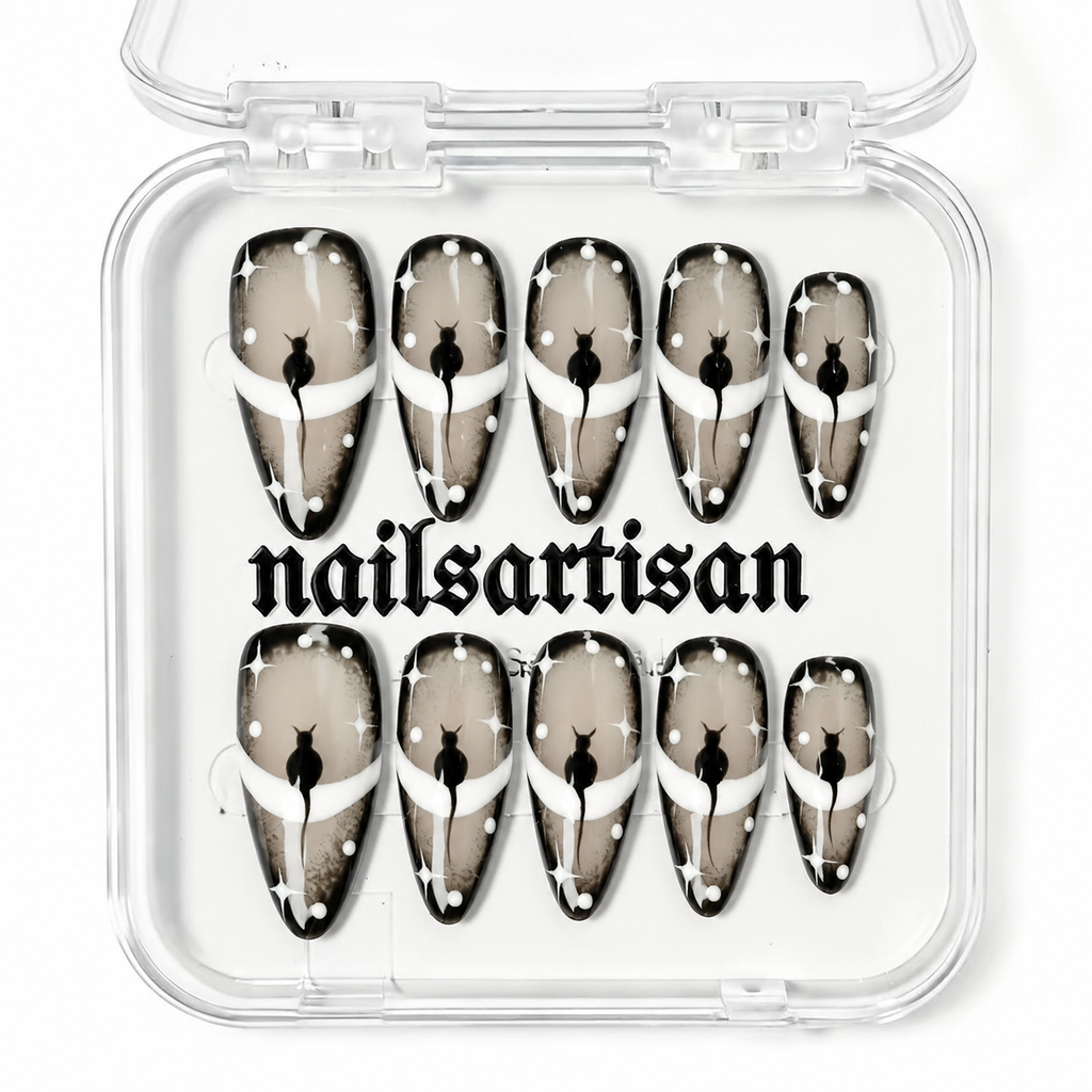 Night Owl nails 104
