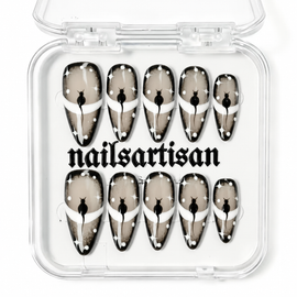 Night Owl nails 104