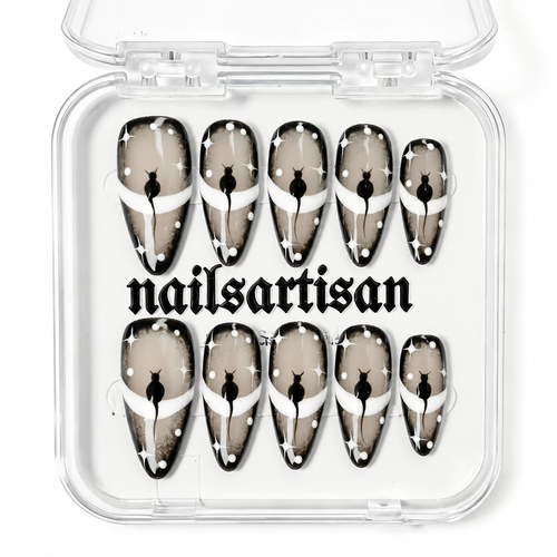 Night Owl nails 104