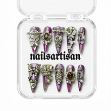 Load image into Gallery viewer, Succubus Nail 121