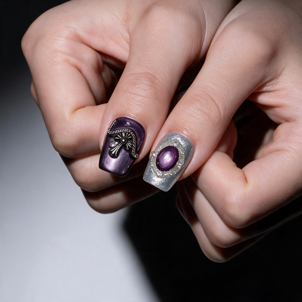 Purple Diamond 133